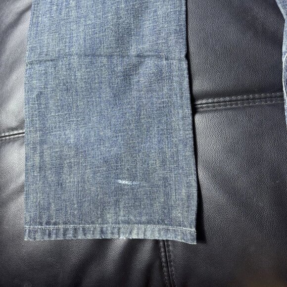 Helix Men’s Relaxed Bootcut Jeans 36x34 Blue Western Rodeo Denim Embroidered - Picture 5 of 13